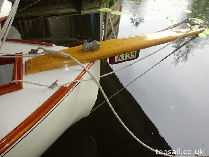 1937 Waif Class Broads Sailing Cruiser
