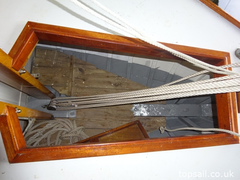 1937 Waif Class Broads Sailing Cruiser
