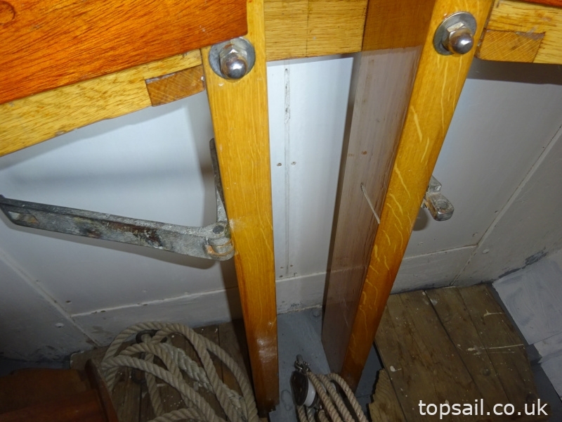 1937 Waif Class Broads Sailing Cruiser