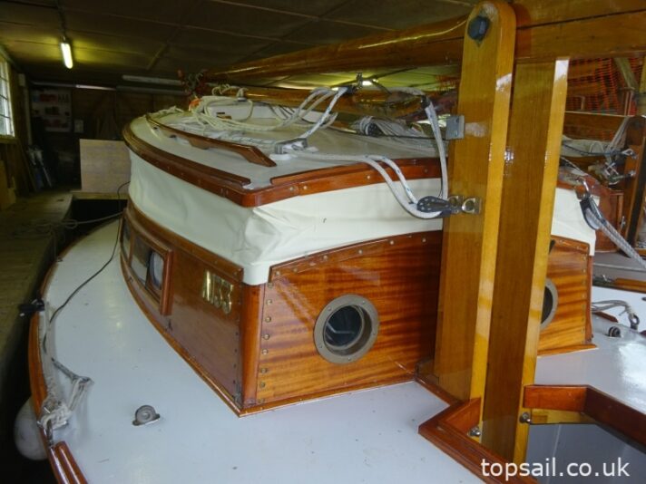 1937 Waif Class Broads Sailing Cruiser