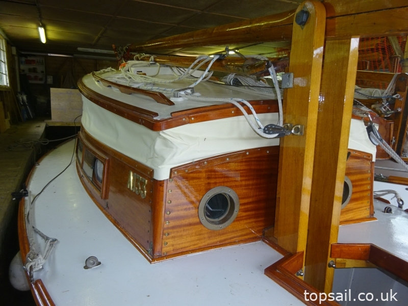 1937 Waif Class Broads Sailing Cruiser