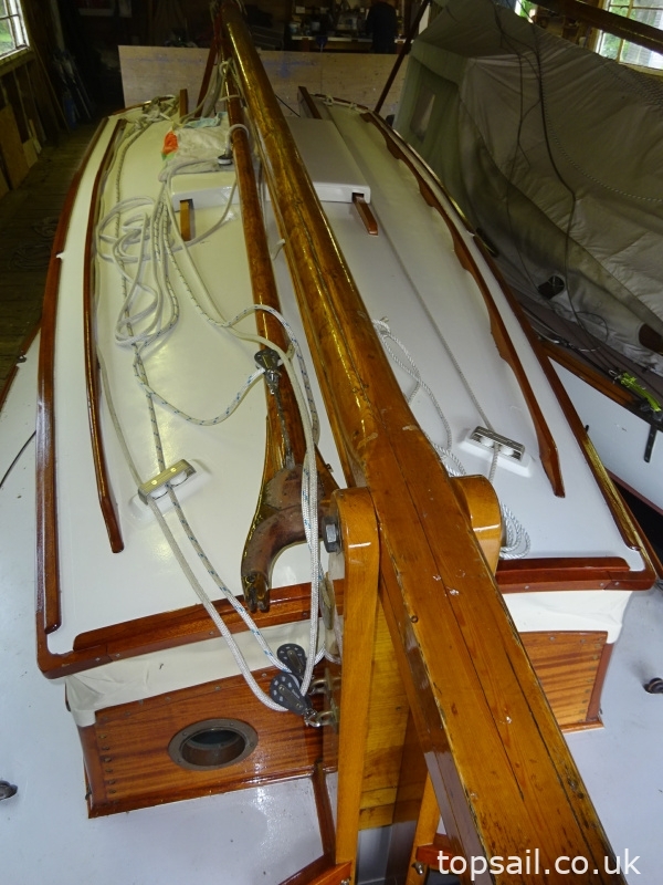 1937 Waif Class Broads Sailing Cruiser