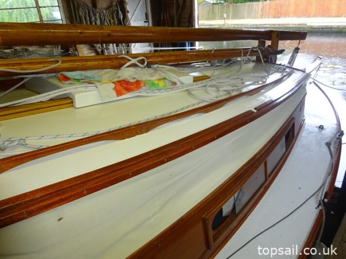 1937 Waif Class Broads Sailing Cruiser