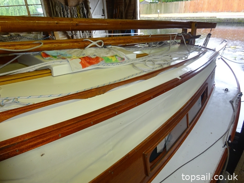 1937 Waif Class Broads Sailing Cruiser
