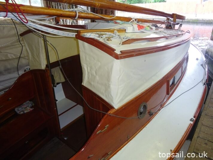 1937 Waif Class Broads Sailing Cruiser