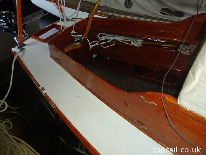 1937 Waif Class Broads Sailing Cruiser