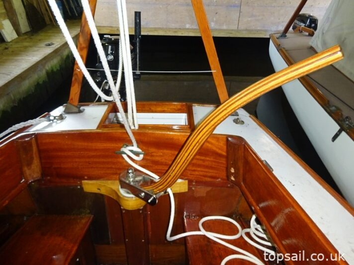 1937 Waif Class Broads Sailing Cruiser