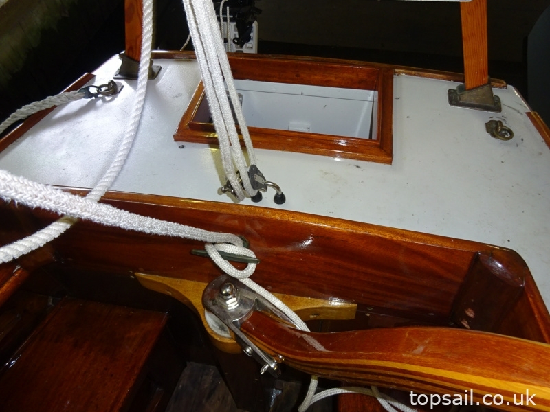 1937 Waif Class Broads Sailing Cruiser