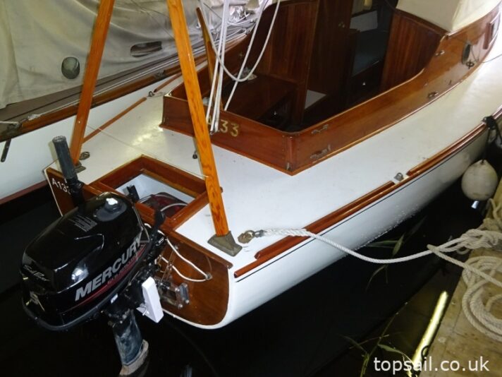 1937 Waif Class Broads Sailing Cruiser
