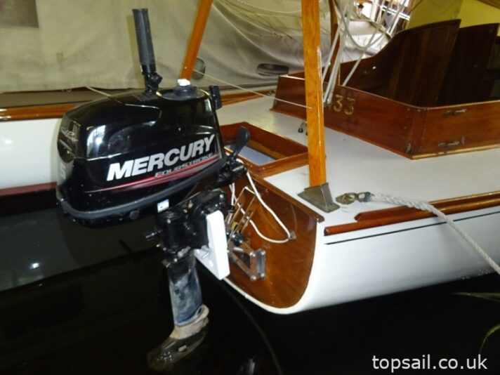 1937 Waif Class Broads Sailing Cruiser