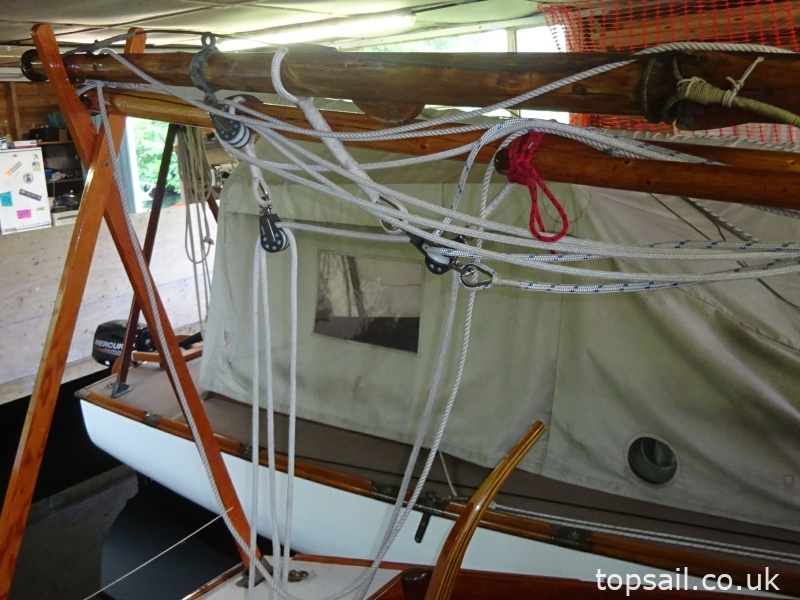 1937 Waif Class Broads Sailing Cruiser