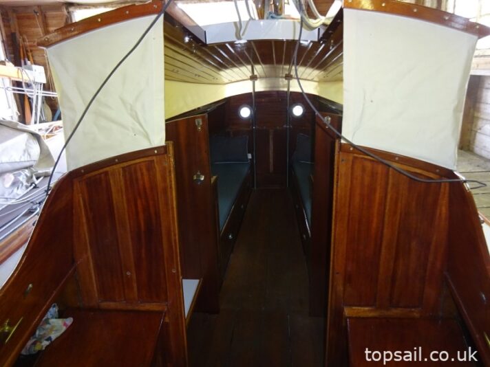 1937 Waif Class Broads Sailing Cruiser