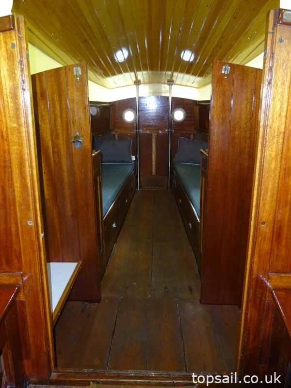 1937 Waif Class Broads Sailing Cruiser