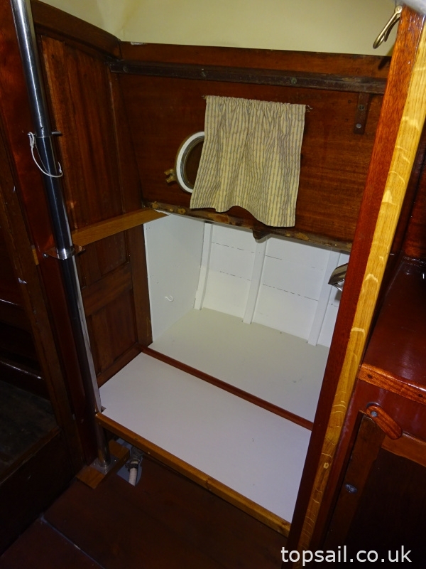 1937 Waif Class Broads Sailing Cruiser