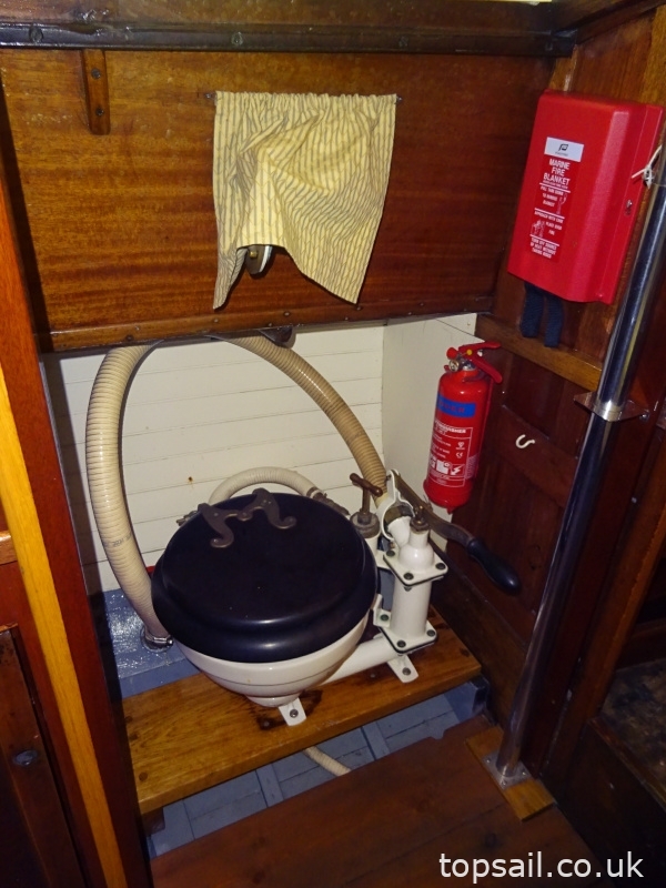 1937 Waif Class Broads Sailing Cruiser