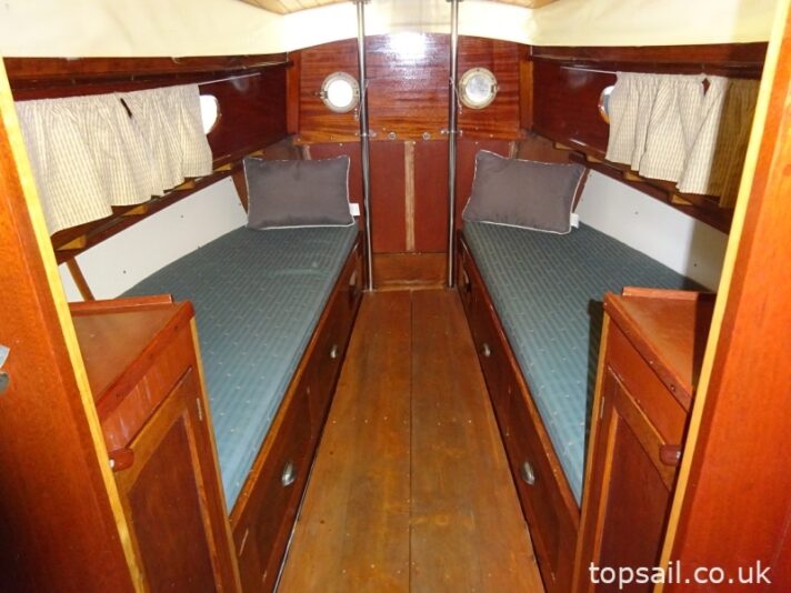 1937 Waif Class Broads Sailing Cruiser