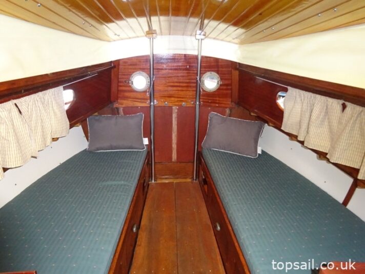 1937 Waif Class Broads Sailing Cruiser