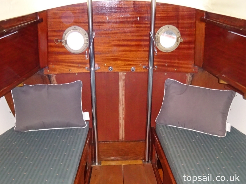 1937 Waif Class Broads Sailing Cruiser
