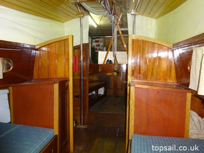 1937 Waif Class Broads Sailing Cruiser