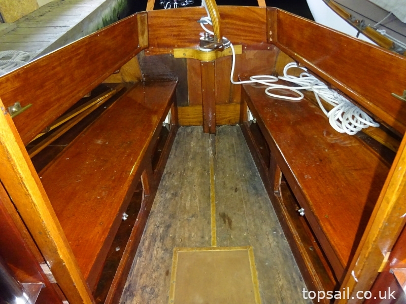 1937 Waif Class Broads Sailing Cruiser