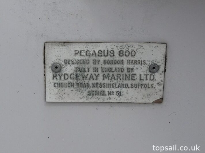 1979 Pegasus 800