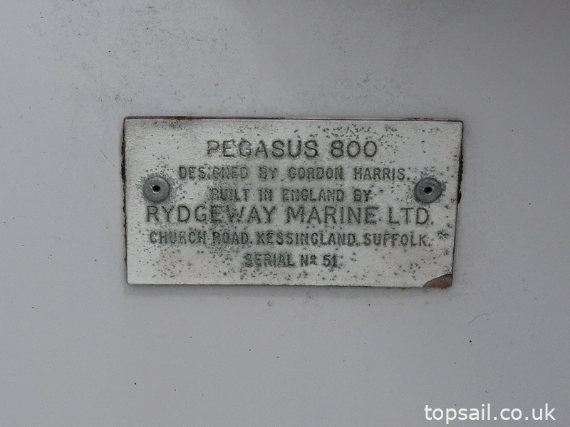1979 Pegasus 800