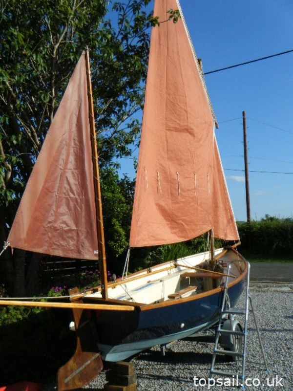 Drascombe Dabber Yawl & Trailer