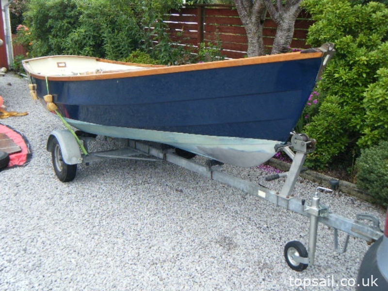Drascombe Dabber Yawl & Trailer