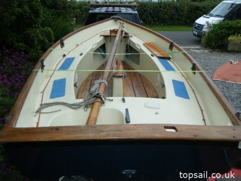 Drascombe Dabber Yawl & Trailer