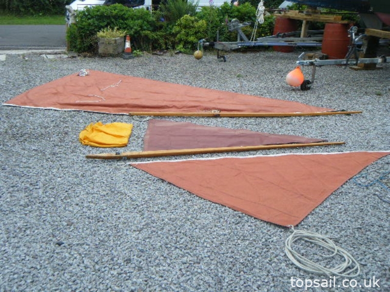 Drascombe Dabber Yawl & Trailer