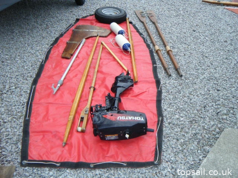 Drascombe Dabber Yawl & Trailer