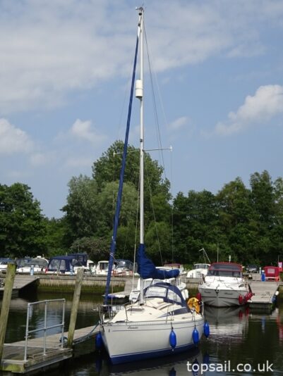 1986 Beneteau First 26