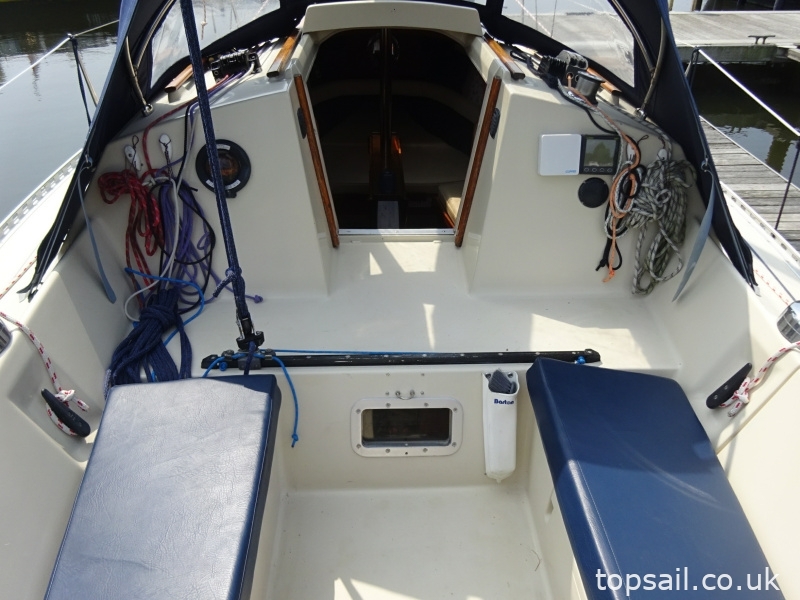 1986 Beneteau First 26