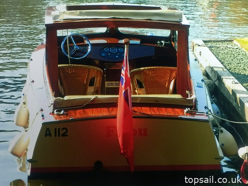 1950’s Sabberton Broads Day Launch