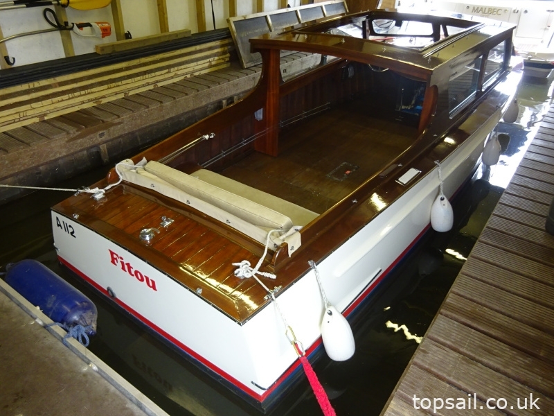 1950’s Sabberton Broads Day Launch