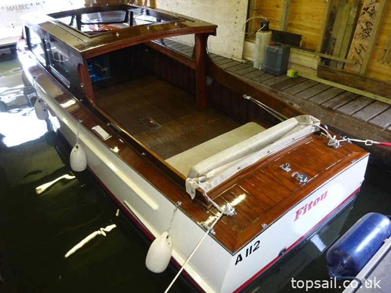 1950’s Sabberton Broads Day Launch