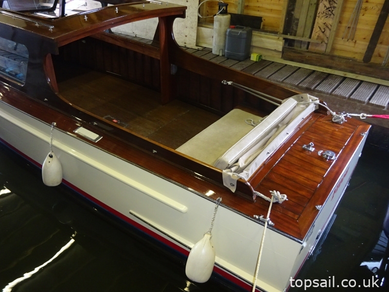 1950’s Sabberton Broads Day Launch
