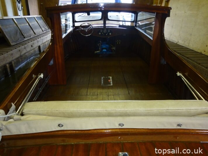 1950’s Sabberton Broads Day Launch