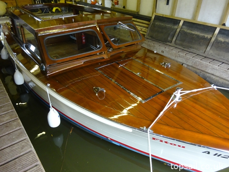 1950’s Sabberton Broads Day Launch