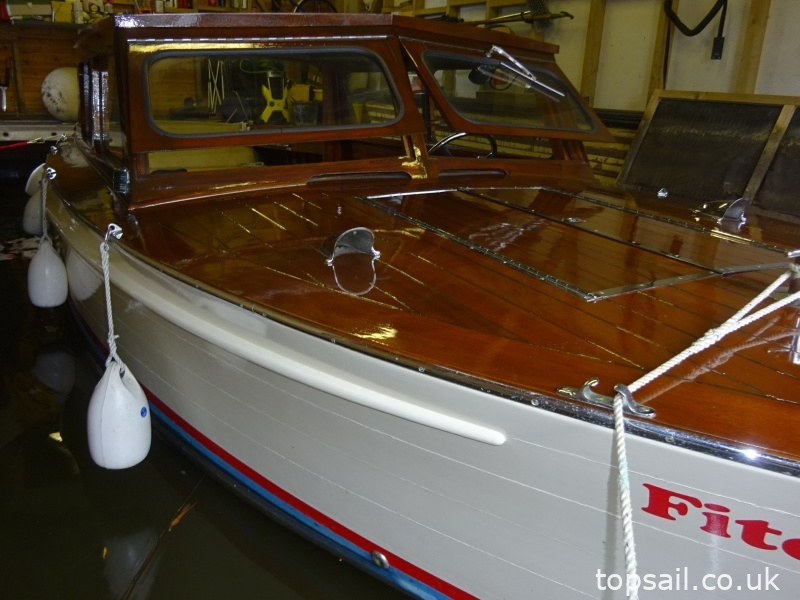 1950’s Sabberton Broads Day Launch