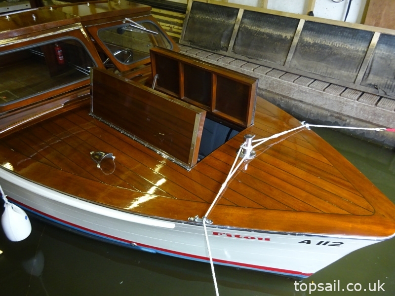 1950’s Sabberton Broads Day Launch