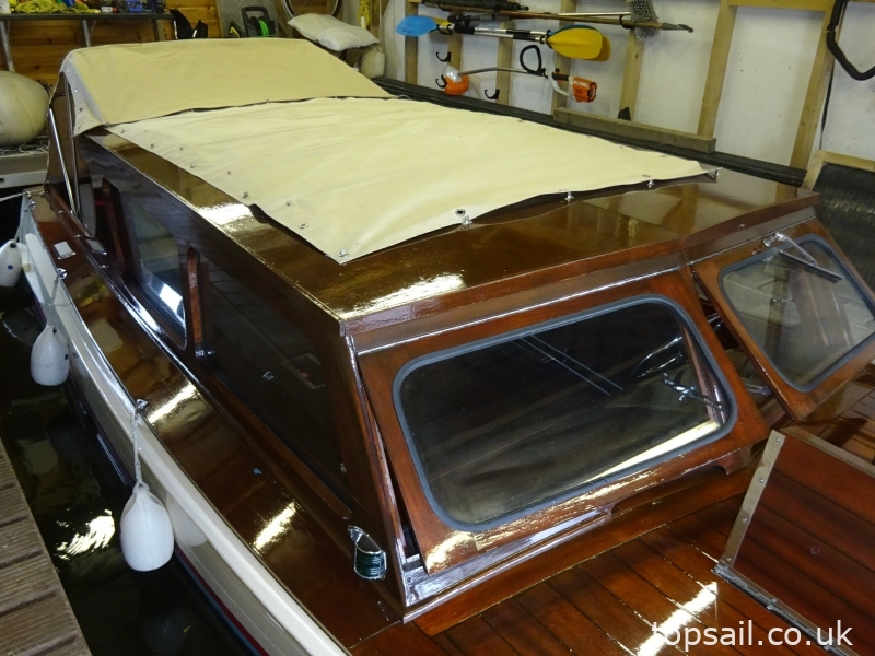 1950’s Sabberton Broads Day Launch