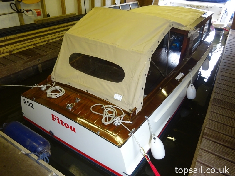 1950’s Sabberton Broads Day Launch