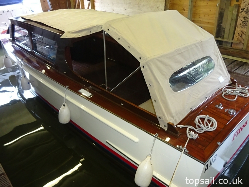 1950’s Sabberton Broads Day Launch