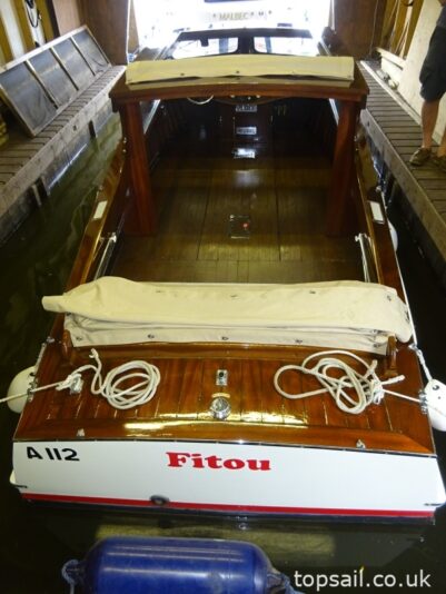 1950’s Sabberton Broads Day Launch