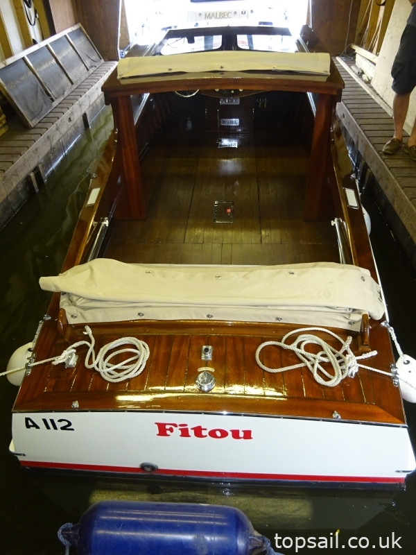 1950’s Sabberton Broads Day Launch