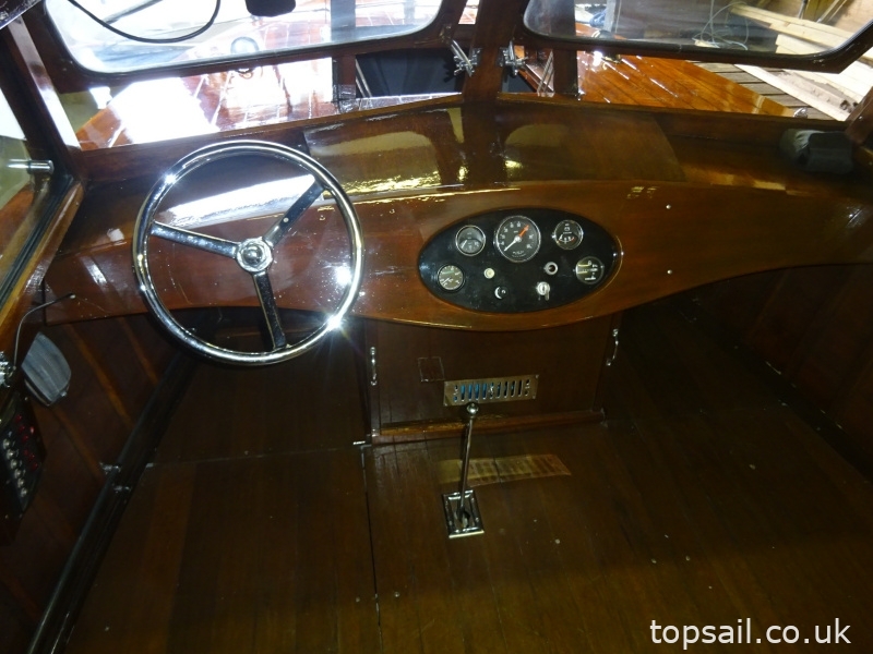 1950’s Sabberton Broads Day Launch