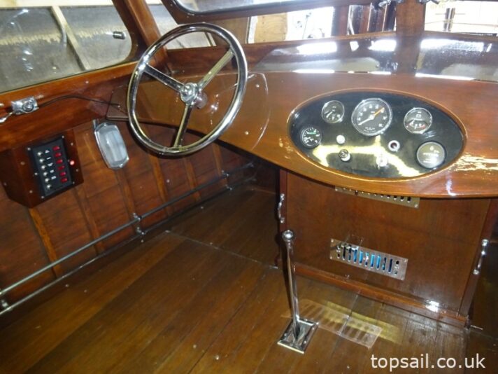 1950’s Sabberton Broads Day Launch