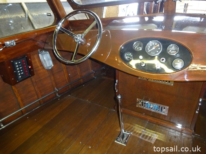 1950’s Sabberton Broads Day Launch