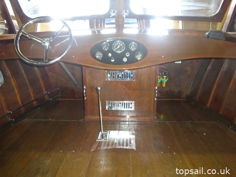 1950’s Sabberton Broads Day Launch